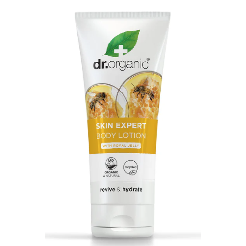 Dr Organic Skin Expert Lotion with Royal Jelly 200Ml