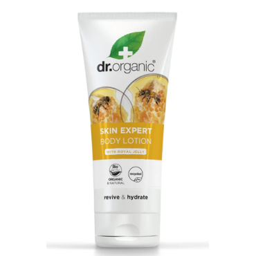 Dr Organic Skin Expert Lotion with Royal Jelly 200Ml