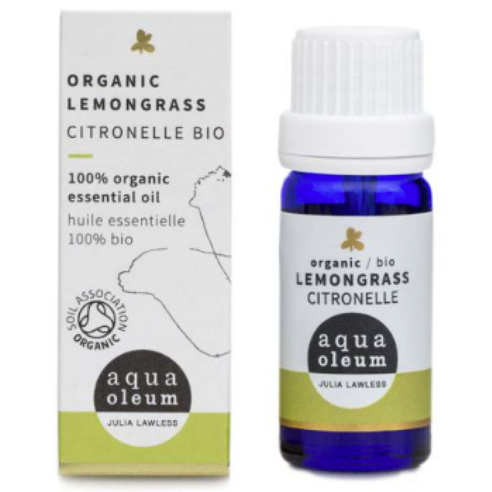 Aqua Oleum Lemongrass Oil 10Ml