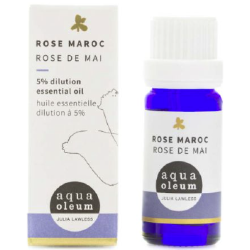 Aqua Oleum Rose Maroc 5% Oil 10Ml