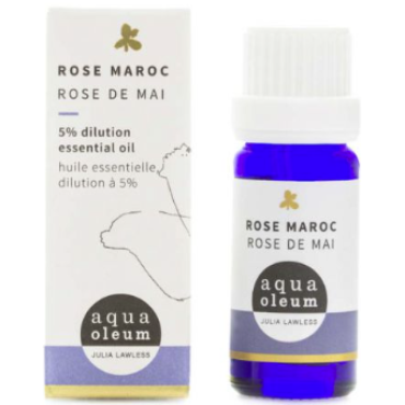 Aqua Oleum Rose Maroc 5% Oil 10Ml