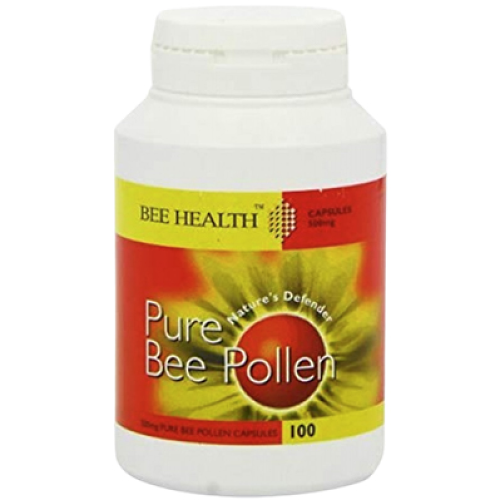 Bee Health Pollen Caps 100's