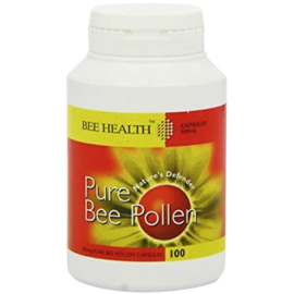 Bee Health Pollen Caps 100's