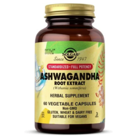 Solgar Ashwagandha Root Extract 300mg Vcaps 60's