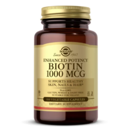 Solgar Biotin 1000mcg VCaps 100's