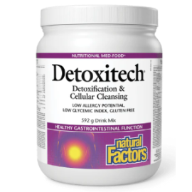 Natural Factors Detoxitech Drink Mix Powder 592g