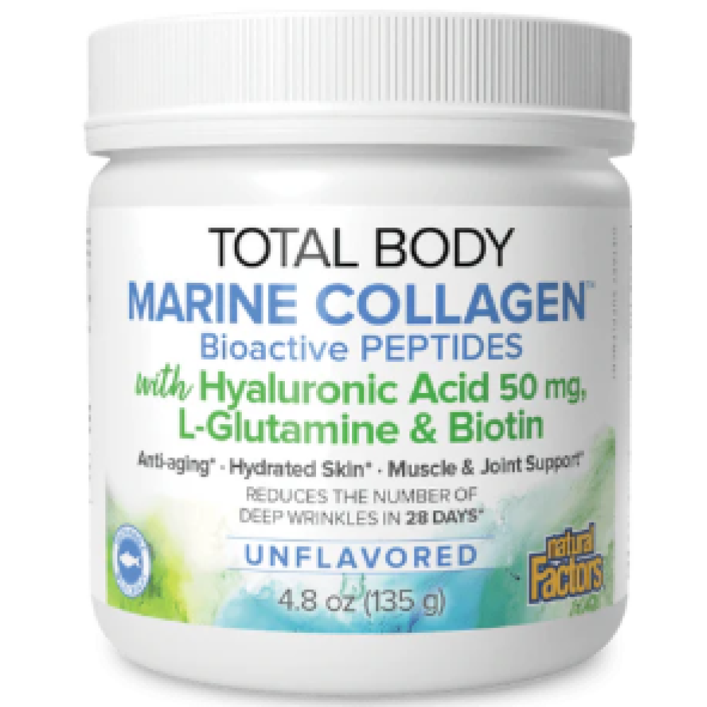 Natural Factors Total Body Marine Collagen 135G