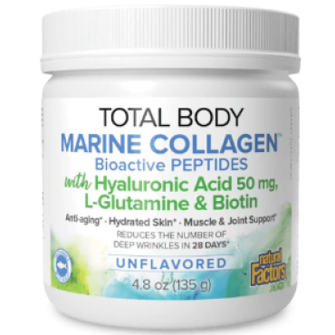 Natural Factors Total Body Marine Collagen 135G