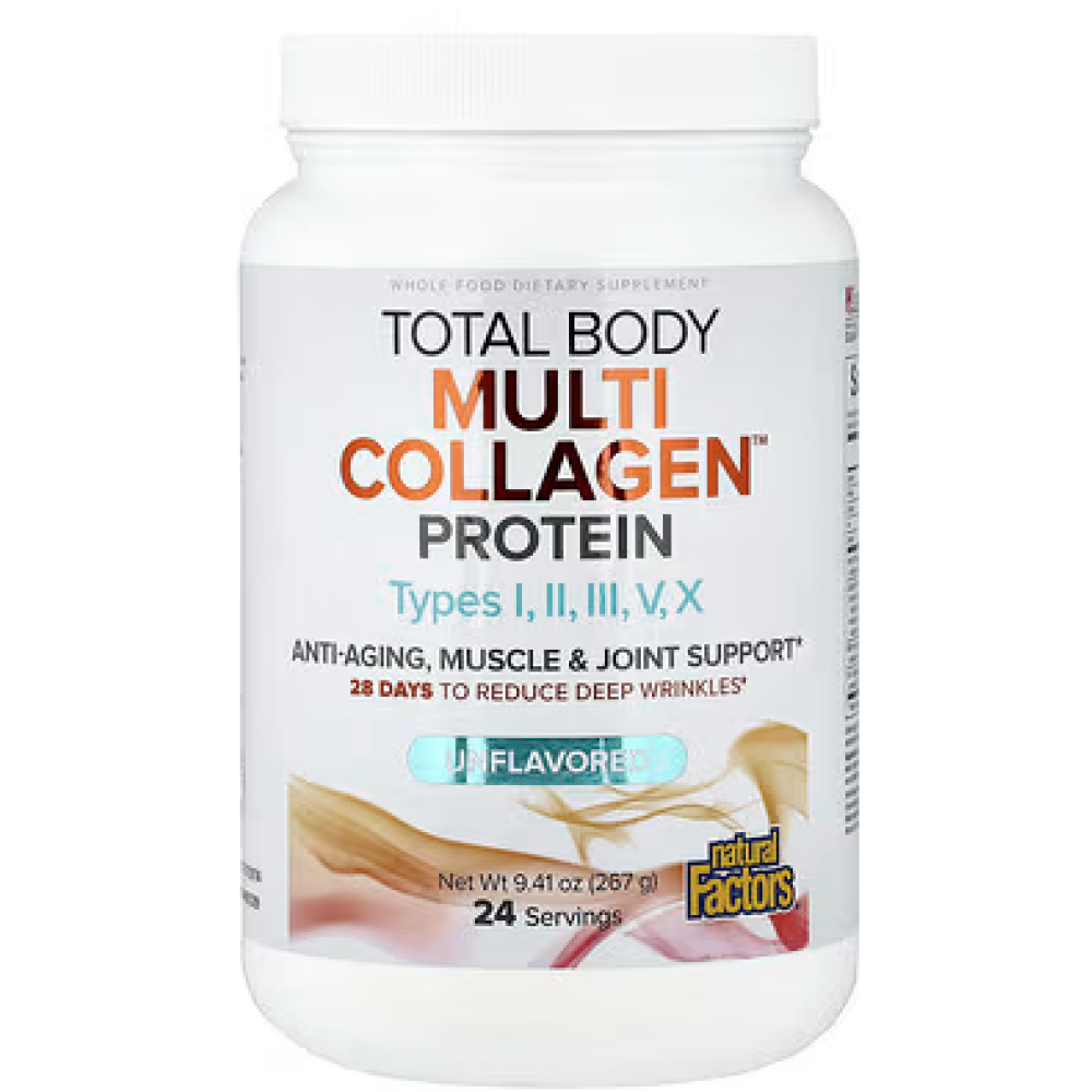 Natural Factors Multi Collagen Protein Powder 267 G