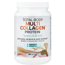 Natural Factors Multi Collagen Protein Powder 267 G