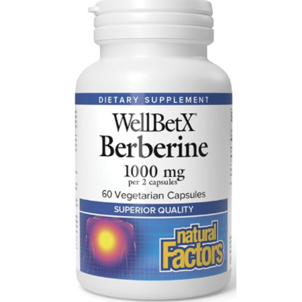 Natural Sources WellBetX Berberine 500mg vcap 60