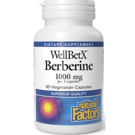 Natural Sources WellBetX Berberine 500mg vcap 60