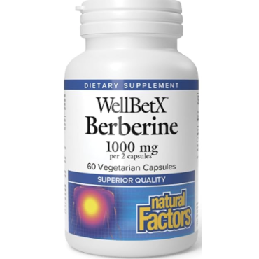 Natural Sources WellBetX Berberine 500mg vcap 60
