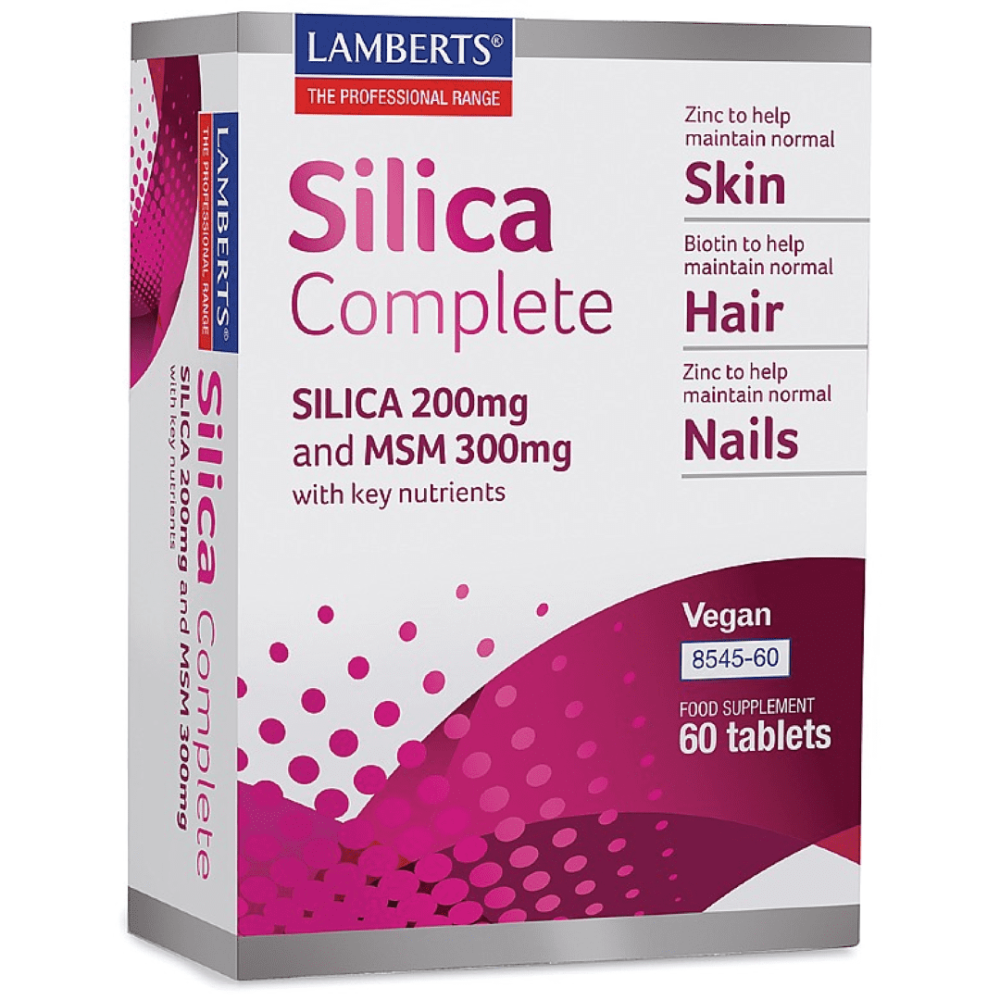 Lamberts Silica Complete Tabs 60's