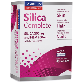 Lamberts Silica Complete Tabs 60's