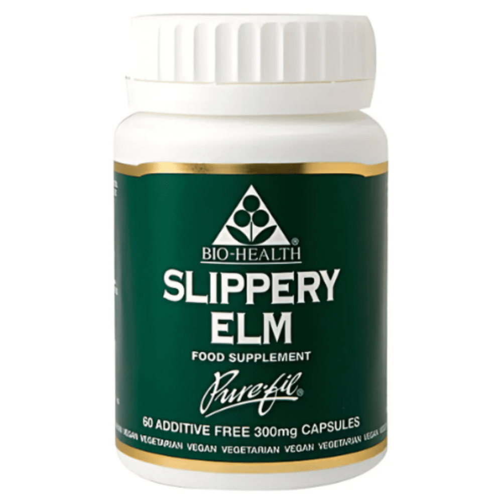 BIO-HEALTH Slippery Elm Caps 60's