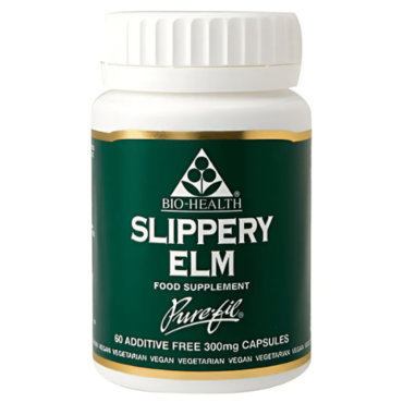 BIO-HEALTH Slippery Elm Caps 60's