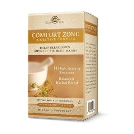 Solgar Comfort Zone Digestive Complex Vcaps 90's