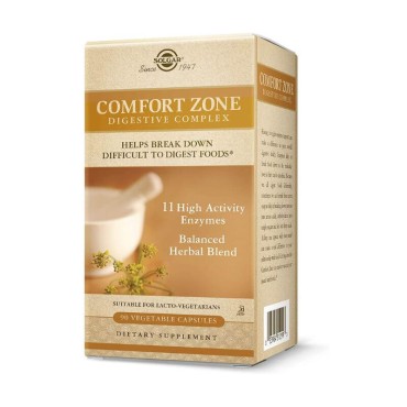 Solgar Comfort Zone Digestive Complex Vcaps 90's