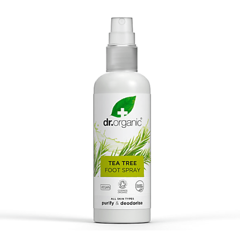Dr Organic Tea Tree Foot Spray 100Ml