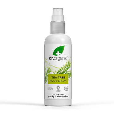 Dr Organic Tea Tree Foot Spray 100Ml