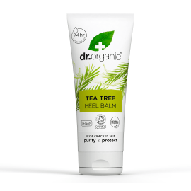 Dr Organic Tea Tree Heel Balm 100Ml