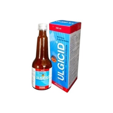 Ulgicid Suspension Mint 200ml 