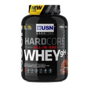 USN Hardcore Whey gH Dutch Chocolate 908g