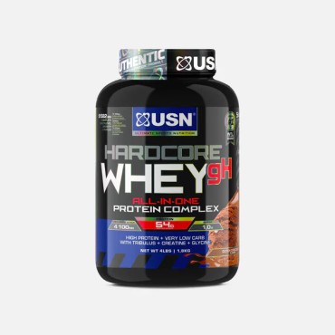 USN Hardcore Whey gH Dutch Chocolate 1.8kg