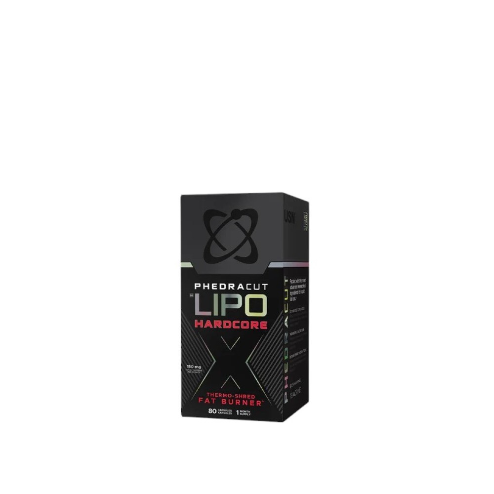 USN Phedra Cut Lipo X Black 80's