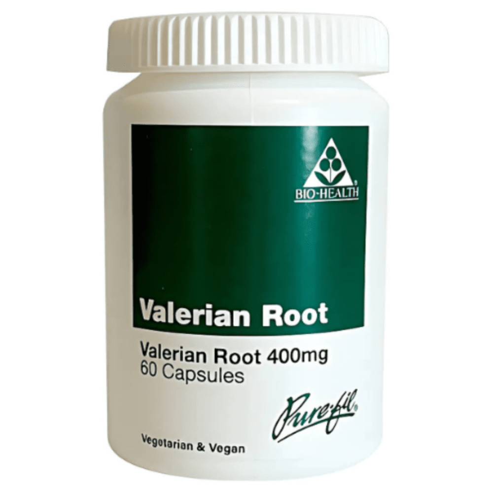BIO-HEALTH Valerian Root Caps 60's