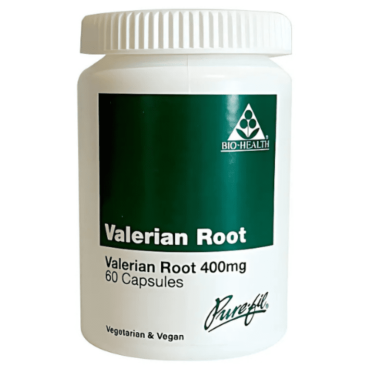 BIO-HEALTH Valerian Root Caps 60's