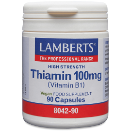 Lamberts Vitamin B1 Thiamin 100Mg 90's