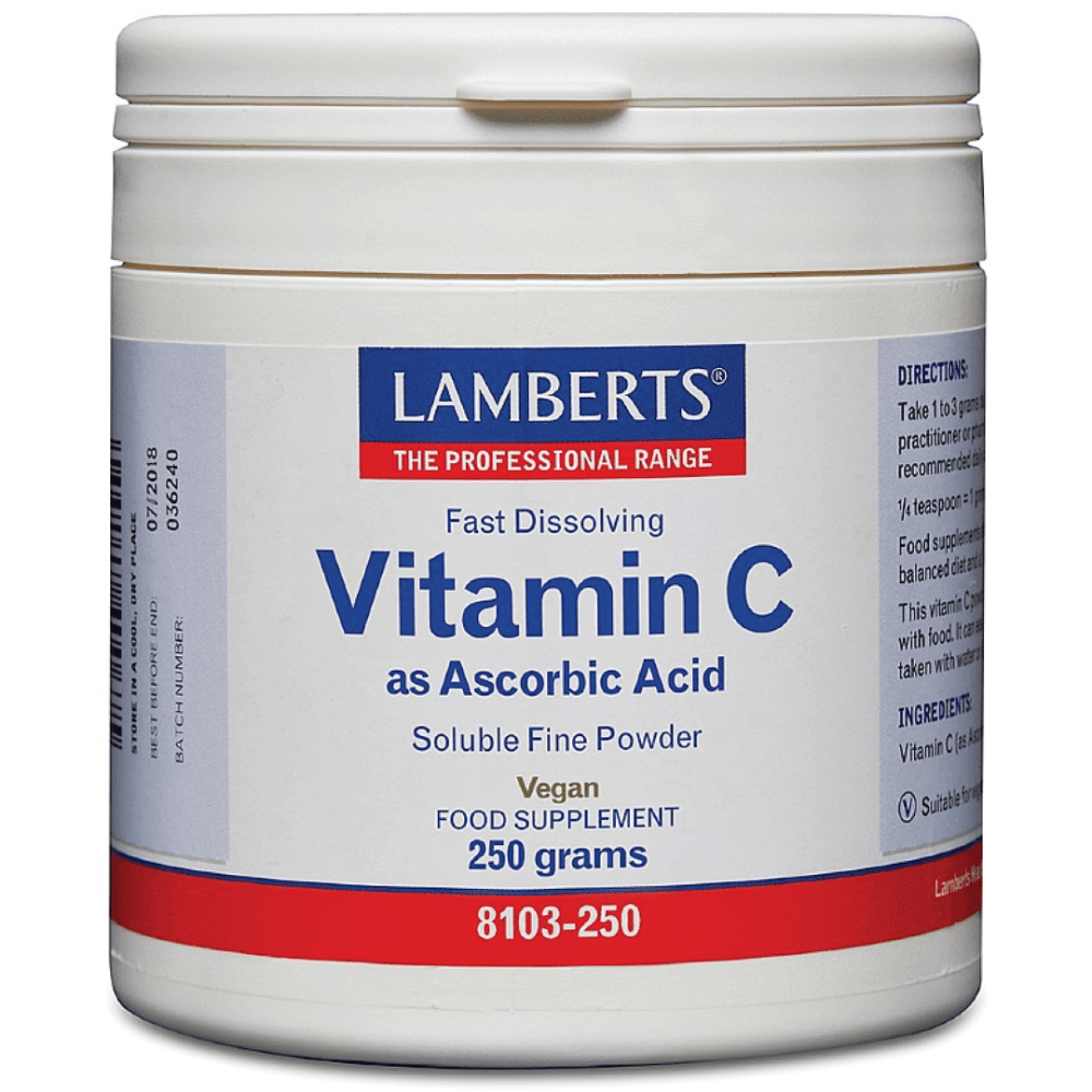 Lamberts Vitamin C Ascorbic Acid 250G