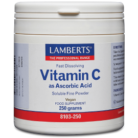 Lamberts Vitamin C Ascorbic Acid 250G