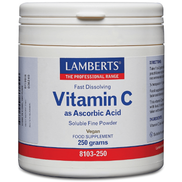 Lamberts Vitamin C Ascorbic Acid 250G