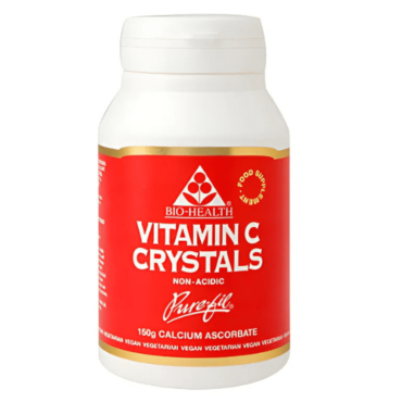 BIO-HEALTH Vitamin C Crystals 150G
