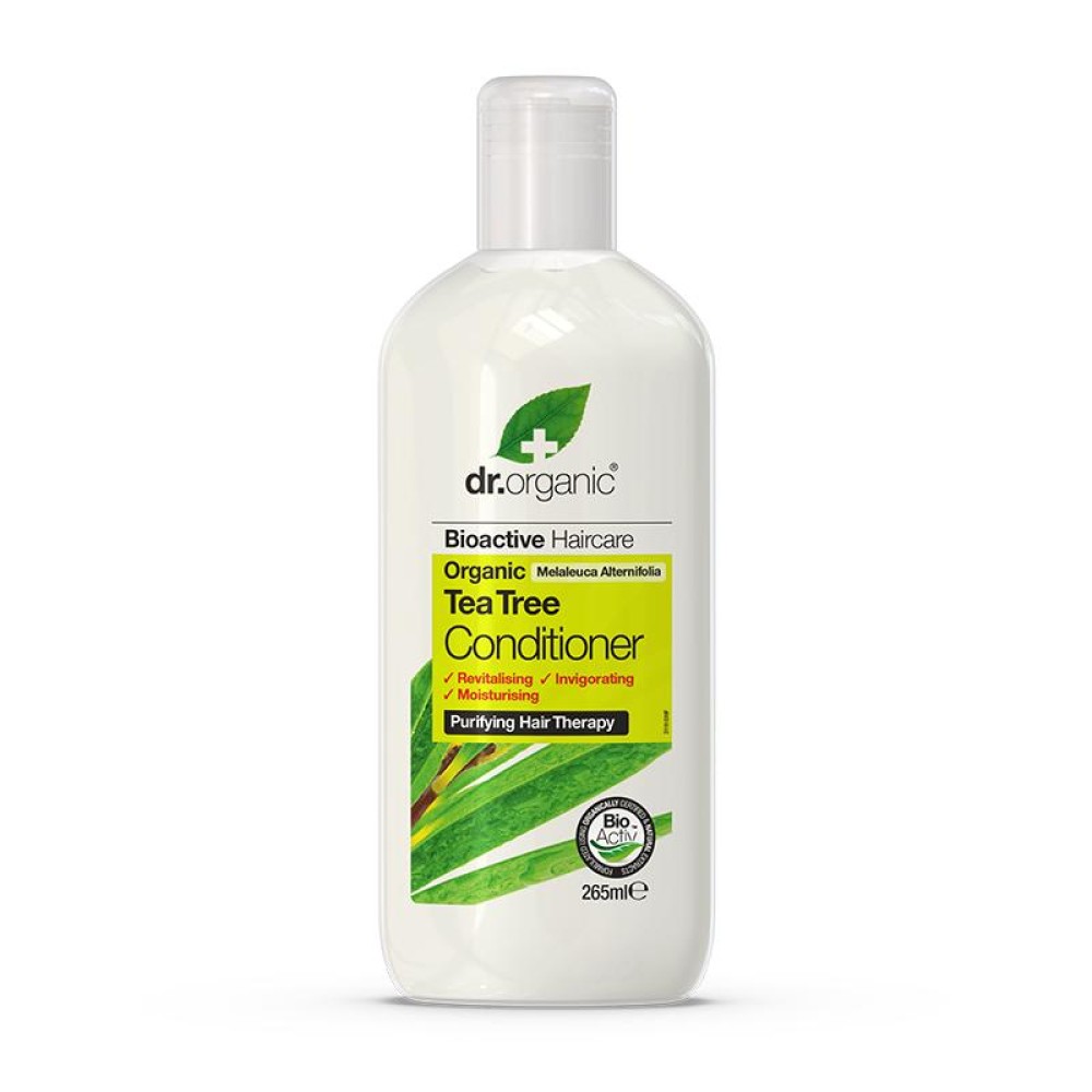 Dr Organic Tea Tree Conditioner 265Ml