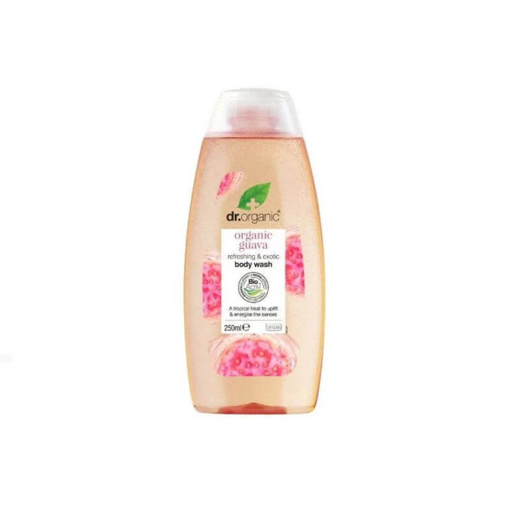 Dr Organic Guava Body Wash 250Ml