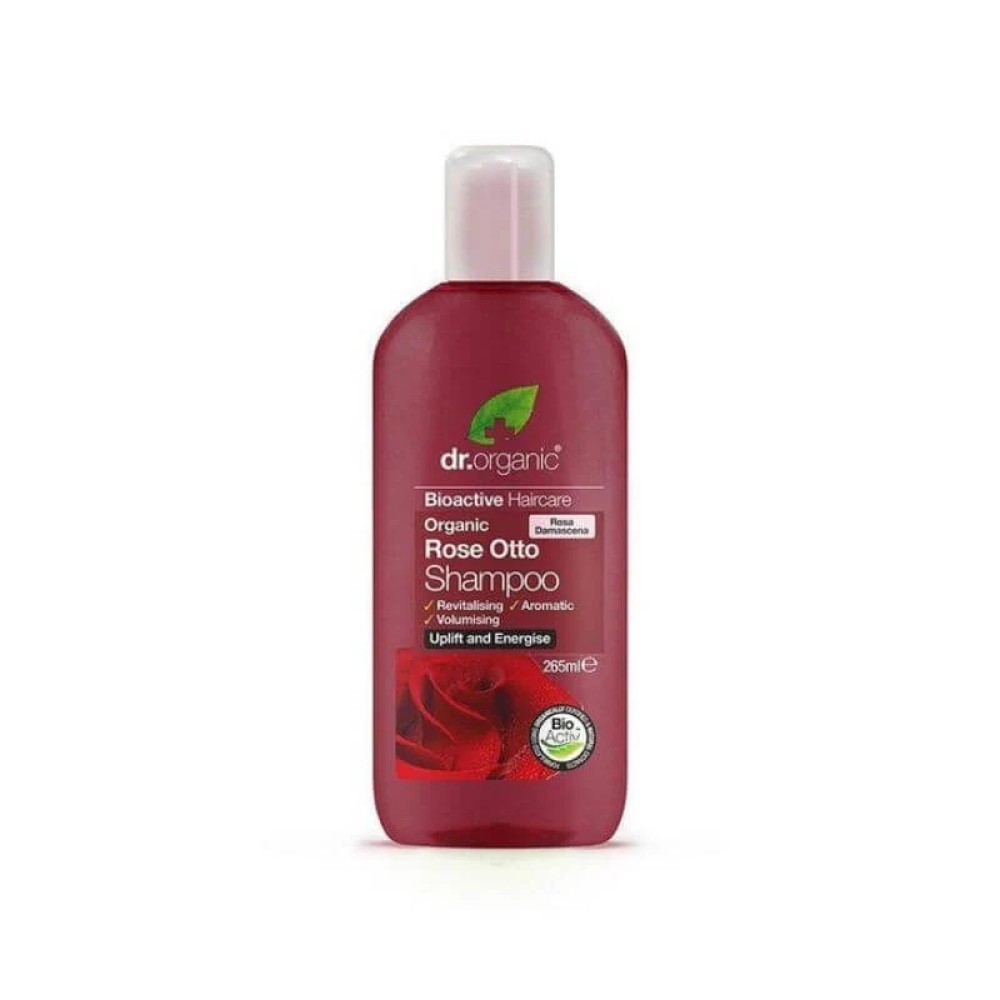 Dr Organic Rose Otto Shampoo 265Ml