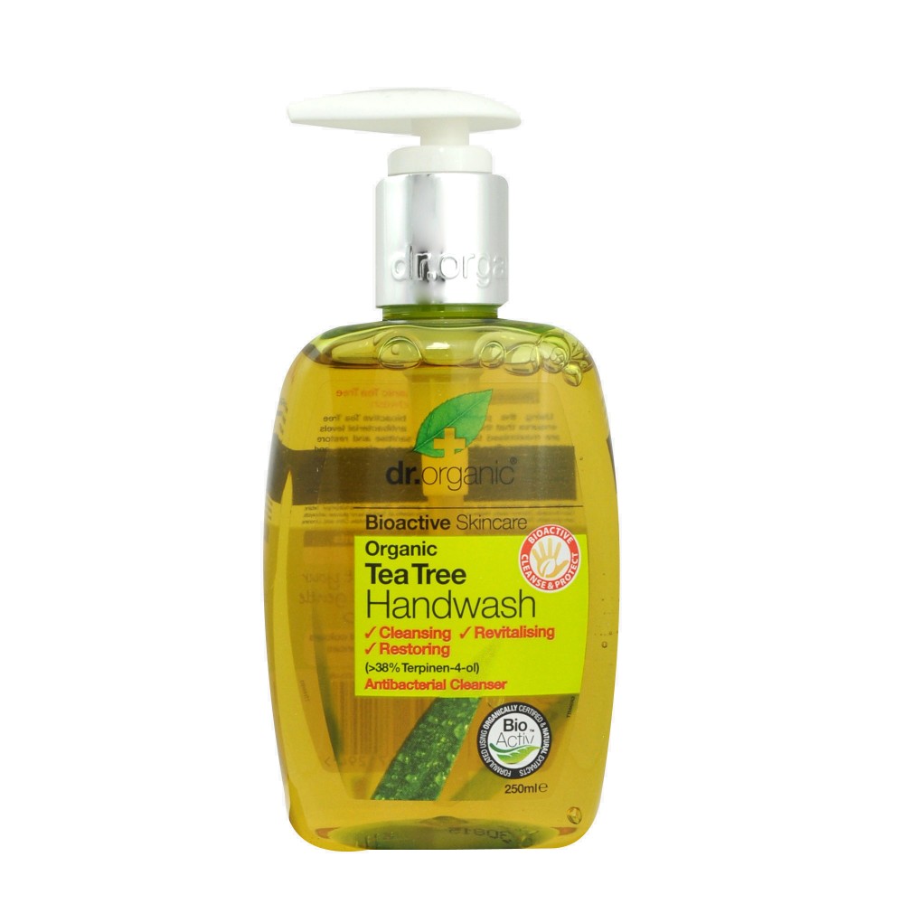 Dr Organic Tea Tree Handwash 250Ml