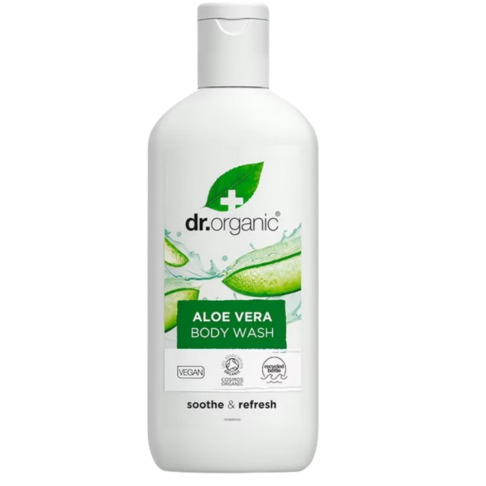Dr Organic Aloe Vera Body Wash 250Ml
