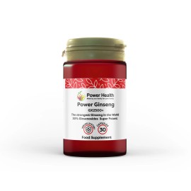 Power Health Power Ginseng 100mg GX2500+ 30's