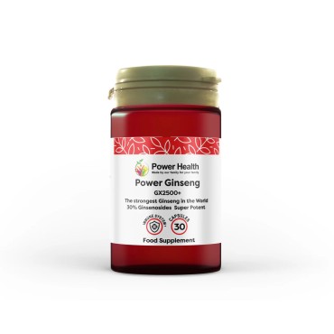 Power Health Power Ginseng 100mg GX2500+ 30's