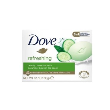 Dove Bar Cucumber & Green Tea (Refreshing) 1*90G