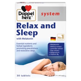 Doppelherz System Relax And Sleep 30's