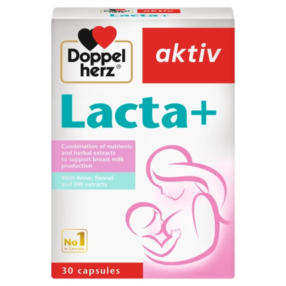 Doppelherz Aktiv Lacta+ 30'S