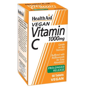 Health Aid Vitamin C Chewable 1000mg Tablets 60's