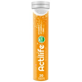 Actilife CDZ Effervescent Tablets 20's
