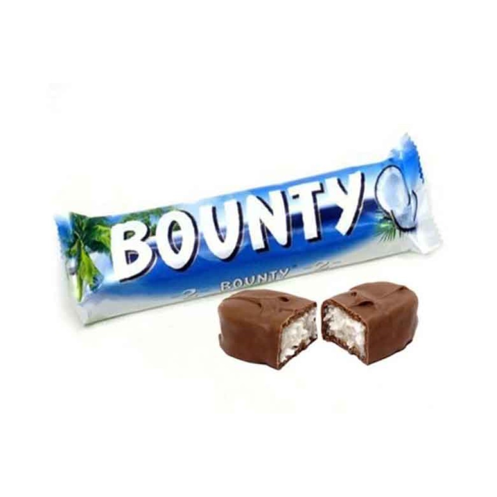 Bounty Chocolate Mini Bar 57g